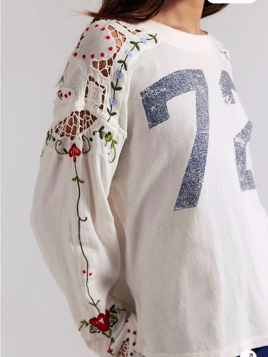 Free People We The Free Lilith Tee. NWT - Picture 3 of 9